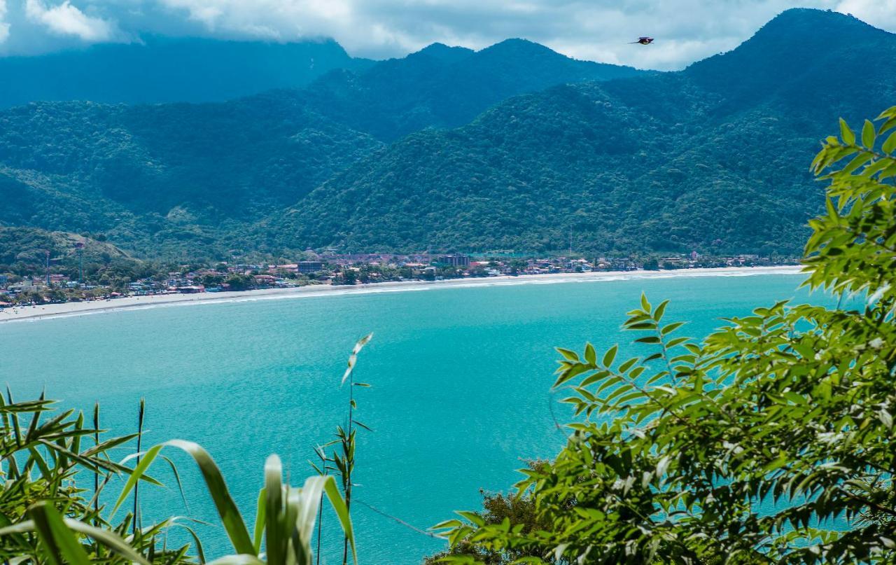 Hotel Eco-Encanto Pousada Ubatuba Exterior foto